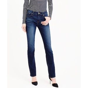 J. Crew 8” Matchstick Jean in Stanton Wash
